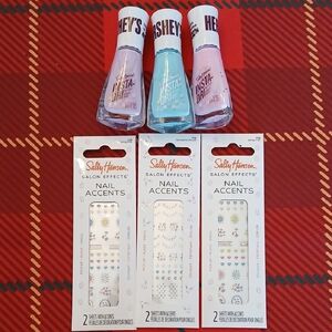 Sally Hansen Insta-Dri Nail Polish Set - Pink, Sky Blue, Purple